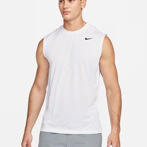 Nike Men's White Tank Top M